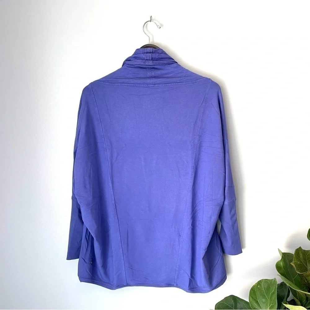 LULULEMON To & Flow Wrap Cardigan E5